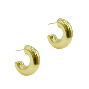 Zjoosh Tube Hoops Gold