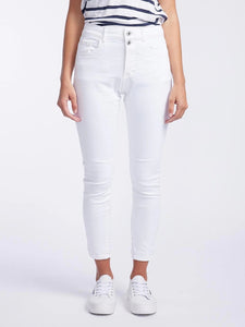 Italian Star Emma Stretch Jean White