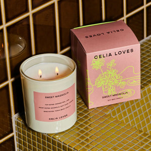 Celia Loves Candle Sweet Magnolia