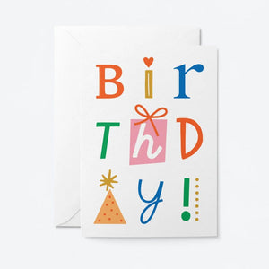 Graphic Factory Birthday Card