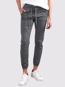 Monaco Blake Stretch Jogger Gun Metal