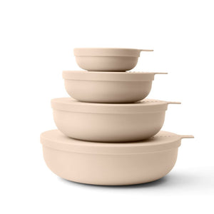 Styleware Nesting Bowl 4 Piece Biscotti