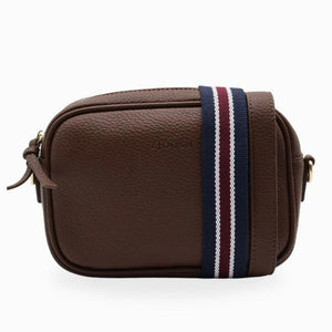 Zjoosh Ruby Sports Cross Body Bag Chocolate