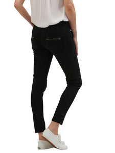 Italian Star 8123 Classic Button Jean Black