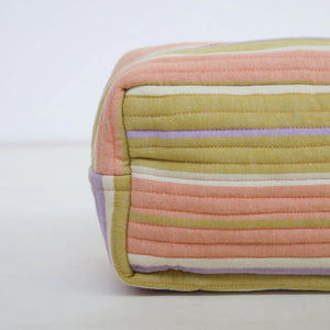 Mosey Me Dopp Kit Miami Stripe