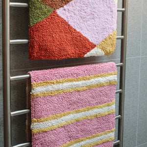 Mosey Me Bath Mat Stripe