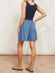 Eb + Ive Playa Short Denim