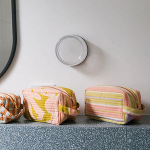 Mosey Me Dopp Kit Miami Stripe