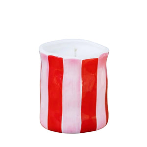 Noss and Co Medium Candle Roses
