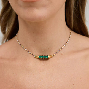 Holiday Unity Necklace Green