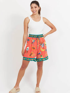 Haven Cabana Short Brasil Coral