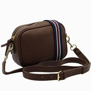 Zjoosh Ruby Sports Cross Body Bag Chocolate