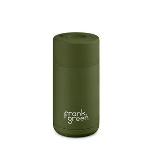 Frank Green 12oz Reusable Cup Khaki