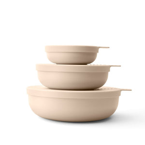 Styleware Nesting Bowl 4 Piece Biscotti