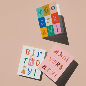 Graphic Factory Birthday Card