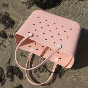 Nakoa The Label Vegan Tote Bag Peach