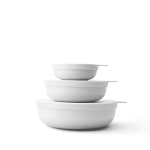 Styleware Nesting Bowl 4 Piece Salt
