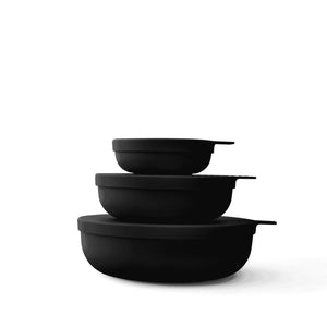 Styleware Nesting Bowl 4 Piece Midnight