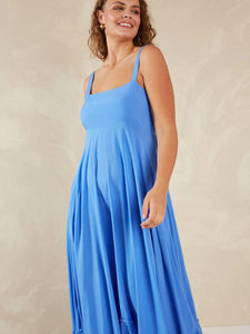 Haven Palermo Maxi Dress Coast