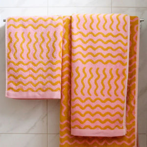 Mosey Me Bath Towel Ripple