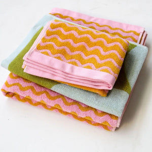 Mosey Me Bath Towel Ripple