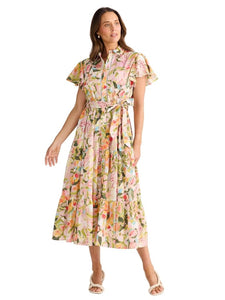 Brave + True Alice Short Sleeve Dress Zoes Garden