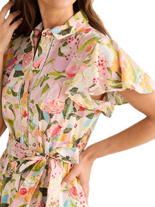 Brave + True Alice Short Sleeve Dress Zoes Garden