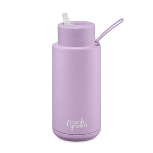 Frank Green 34oz Reusable Bottle Straw Lilac Haze