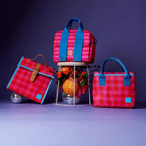 The Somewhere Co Lunch Satchel Cherry Pie