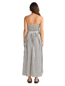 Brave + True Avalon Dress Black Stripe