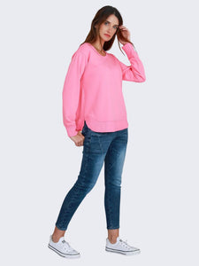 3rd Story Charlotte Sweater French Rose
