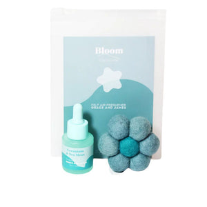 Grace and James Geranium & Sea Moss Air Freshener