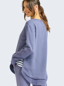 Est 1971 High-Low Zipside Sweatshirt Old Navy