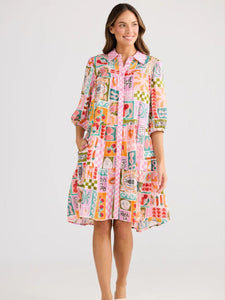 Holiday Fiji Dress Sardinia Summer