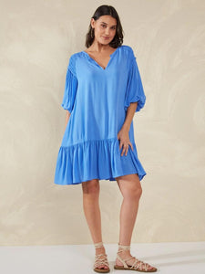 Haven Palermo Mini Dress Coast