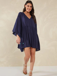 Haven Lipari Relaxed Dress Riviera