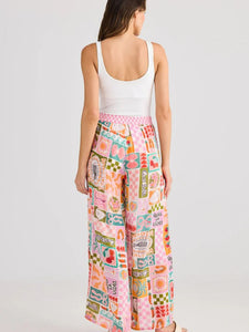 Holiday Alita Pant Sardinia Summer