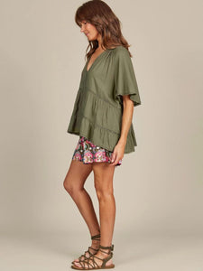 Isle Of Mine Esme Top Olive