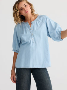 Talisman Rodeo Top Light Denim