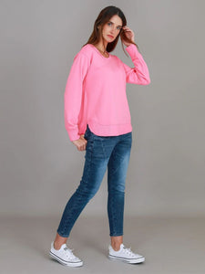 3rd Story Charlotte Sweater French Rose