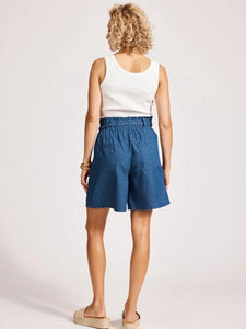 Eb + Ive Melenia Denim Short Indigo