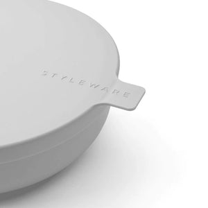 Styleware Nesting Bowl 2 Piece Smoke
