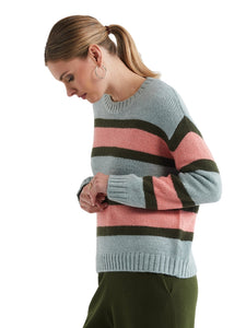 LD & Co Lofty Stripe Jumper Caper