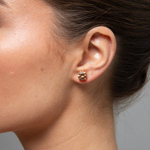 Holiday Roselle Amber Earrings