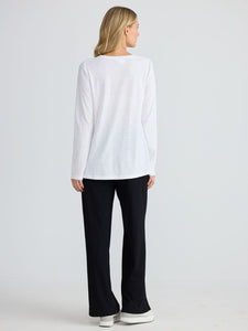 Homelove Sana LS Top White