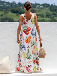 Label of Love Del Mare Maxi Dress