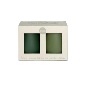 Porter Green Fegg Edmonton Sage + Olive Silicone Unbreakable Glasses