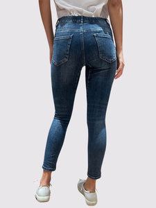 Italian Star Emma Stretch Dark Wash Jean