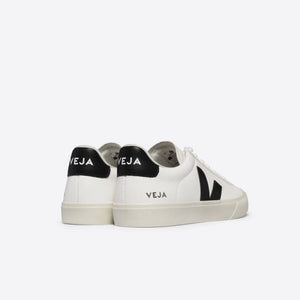 Veja Campo Leather White Black