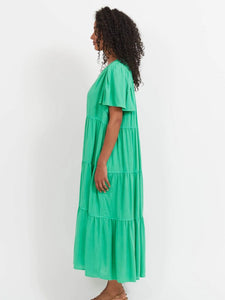 Haven Haiti Maxi Dress Green